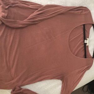 Pink long sleeve